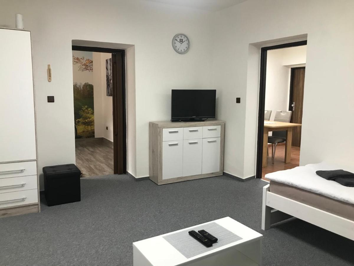 Cyklo-Moto apartmán Lomnice nad Lužnicí Exterior foto